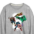 thumbnail image 3 of Marvel The Avengers - Birthday 6 - Toddler And Youth Long Sleeve Graphic T-Shirt, 3 of 5