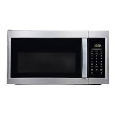 Vissani Four à Micro-Ondes Convertible de 1,7 Pi3 au-Dessus de la Cuisinière avec 10 Niveaux de Cuisson en Acier Inoxydable