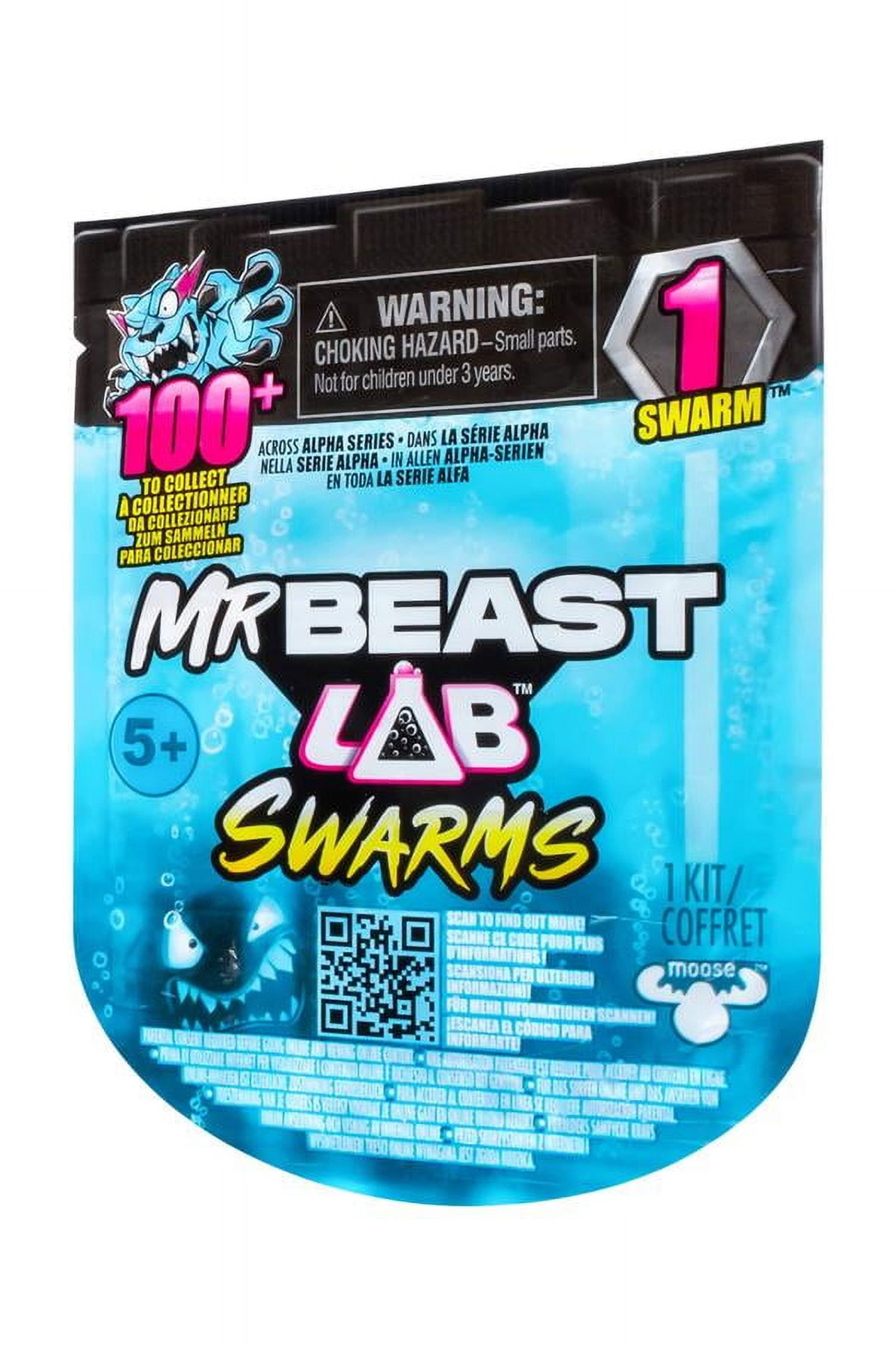 MrBeast Lab Swarms 第二弾　新品未開封　11セット　激レア MrBeast Lab Swarms S2 Lab 5 Pack
