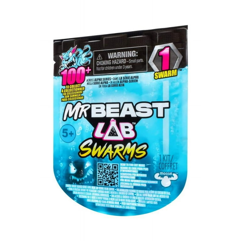 MrBeast Lab Swarms 第二弾　新品未開封　11セット　激レア Amazon.com: MrBeast Lab Swarms Lab Pack, Experiment by