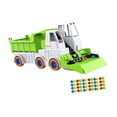 thumbnail image 6 of Vaveren Construction s Car Toy Auto Bead Sweeper Truck for Holiday Gift Boys Transport truck, 6 of 8