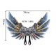 thumbnail image 3 of Alas de juego de rol de Halloween, disfraces de carnaval, alas decorativas punk mecánicas para adultos para bailes de disfraces, Navidad, fiesta de adultos brillar Electrónica, 3 of 5