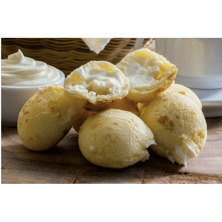 Forno De Minas Pao De Queijo Tradicional - Brazilian Cheese Bread Rolls, 14.11oz (400g) Pack Of 3