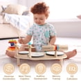 thumbnail image 2 of Juego de instrumentos musicales Vanplay Kids Drum Set para 1 a 3 años, 2 of 7
