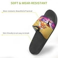 thumbnail image 3 of Tom And Jerry Shower Slippers for Women & Men Non-Slip House Shoes Slide Sandals for Bathroom Home Beach Travel Dorm, 3 of 8
