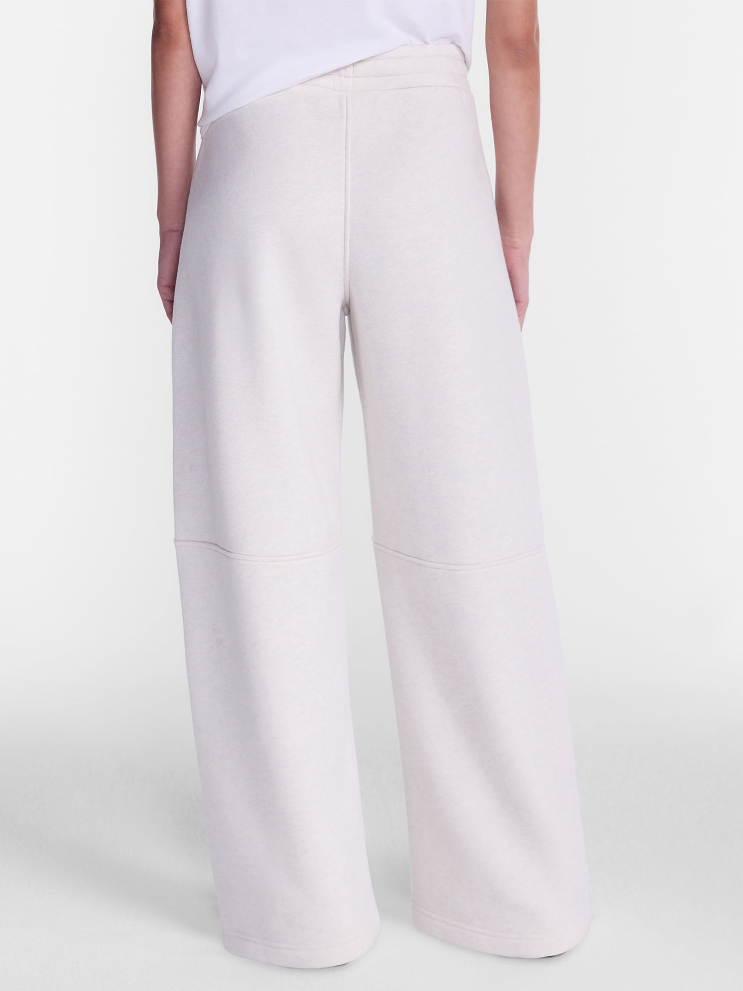 Athletic Works Women's and Women's Plus Barrel Leg Fleece Pants, 28.5" Inseam, Sizes XS-4X