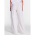 thumbnail image 4 of Athletic Works Women's and Women's Plus Barrel Leg Fleece Pants, 28.5" Inseam, Sizes XS-4X, 4 of 6