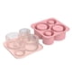 thumbnail image 1 of Matsuzay Moldes de hielo de silicona de calidad alimentaria para cubitos de hielo de verano, accesorios de liberación fácil, bandejas de Barra de herramientas rosa, 1 of 6