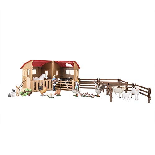 toddlers farm set