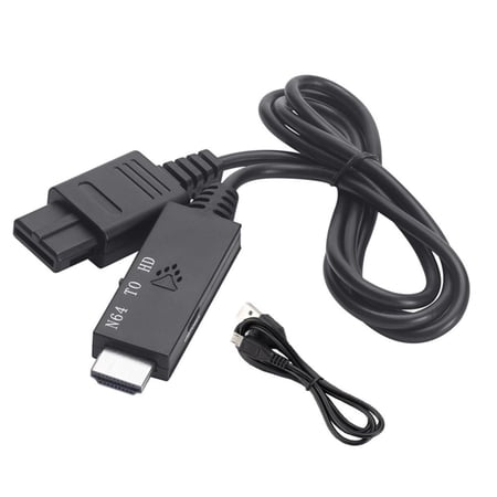 Plug and Play 720/1080P 100cm Game Converter For Nintend N64 / SNES Adapter N64 To HDMI-compatible