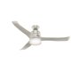 thumbnail image 1 of Ventilador de Techo Hunter 59376 Symphony Matte Nickel 54" Hunter Symphony, 1 of 8