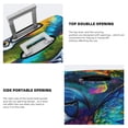 thumbnail image 3 of Balery Colorful Parrot Jungle Dream Funda de equipaje, fundas para maletas, elástica, lavable, protector de maletas, compatible con maletas de 18 a 32 pulgadas-X-Large, 3 of 7