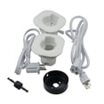 thumbnail image 1 of MERIGLARE in Wall Cable Management Kit Hides TV Wires behind The Wall Cable Concealer, 1 of 9