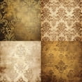 thumbnail image 2 of Scrapbook Paper, Origami Crafts Decoupage Paper for Junk Journal Scrapbooking Photo Album Teacher Vision Board Card Making Supplies, 24 Sheets 6x6 Inch, 2 of 5
