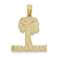 thumbnail image 3 of Charms Collection 14K BAHAMAS Palm Tree Charm, 3 of 3