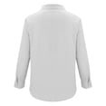thumbnail image 5 of Mens Casual Button Down Shirts Long Sleeve Chambray Shirts Fashionable Casual Comfortable Trendy And Easy To Solid Color Multi Color Cotton Linen Shirt Wrinkle Free Shirt, 5 of 5