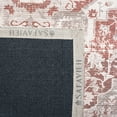 thumbnail image 5 of SAFAVIEH Saffron Ekaterina Floral Bordered Area Rug, Ivory/Rust, 6' x 6' Square, 5 of 5