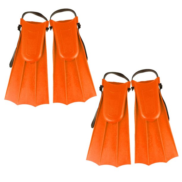 2 pares de aletas de snorkel, aletas de entrenamiento de natación, aletas para hombres adultos, mujeres, s y cómodas shamjiam Entrenamiento de natación acuática