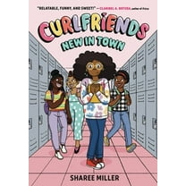 Curlfriends: New in Town (a Graphic Novel) (Paperback)