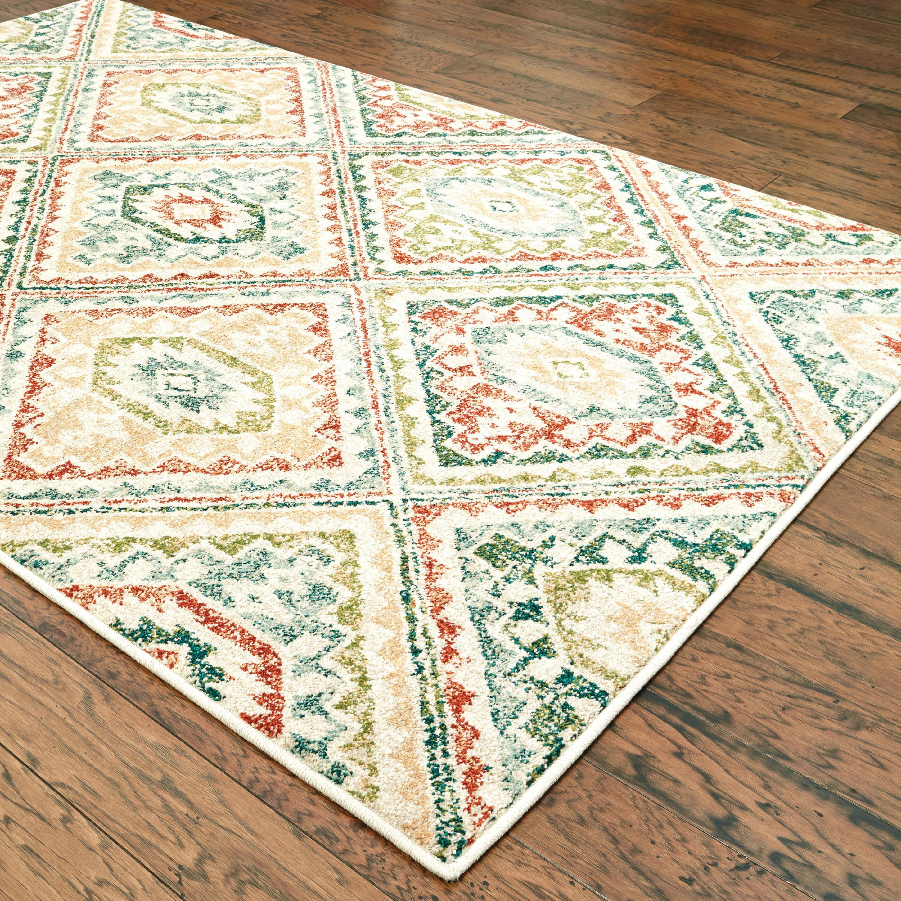 Avalon Home Danica Tribal Medallions Area Rug or Runner, Multiple Sizes