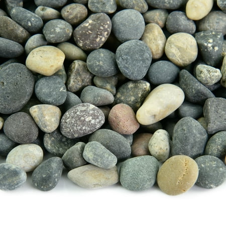 mexican beach pebbles mixed
