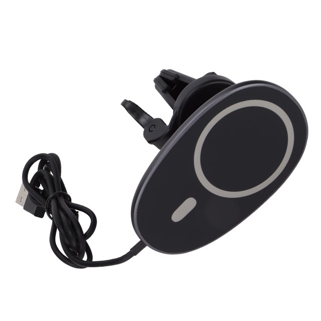 Cargador Inalámbrico, Material De Aleación De Aluminio De Carga Inalámbrica Magnética Estable Para La Serie IPhone 12 Amonsee Magnetic Wireless Charging