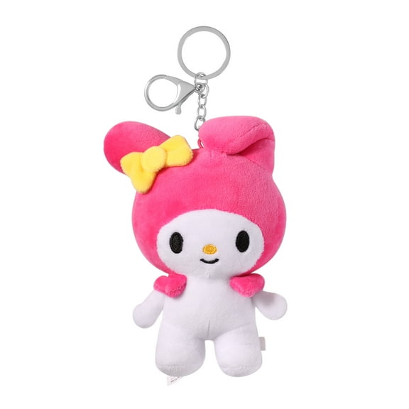 Sanrio Hello Kitty and Friends My Melody 3D Plush Keychain Charm