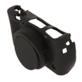 thumbnail image 5 of Funda de cámara desmontable de goma de gel de silicona protectora antideslizante a prueba de polvo Macarena para DCS-RX100 M3 M5 Negro, 5 of 5