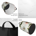 thumbnail image 4 of Balery,Laundry Hamper With Handles Laundry Basket Vintage Bike Flower Butterfly Round Laundry Baskets Circular Hamper For Bathroom Organizer Basket Lightweight Storage Baskets For Bathroom, 4 of 8