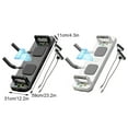 thumbnail image 2 of Guardoinrt Compact Exercise Accessories Push-Up Bars For Convenient Bodybuilding Easy To Elbow Push Up Bar black, 2 of 6