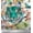Sea Green, variant on Soimoi Cotton Duck Fabric floral,bird & tiger face Animal Print Fabric by the Yard 42 Inch Wide