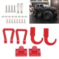 thumbnail image 1 of ANGGREK RC Car Trailer Tow Hooks, RC Trailer Towing Buckle High Strength For 1/10 RC Crawler, 1 of 8