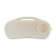 thumbnail image 1 of Bandeja universal para refrigerios y reposabrazos para cochecito, separador de platos y almacenamiento para cochecito. blanco, 1 of 9