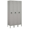 thumbnail image 2 of Salsbury  Standard Metal Locker Single Tier - 3 Wide - 6 Feet High - 15 Inches Deep - Gray - Assembled, 2 of 4