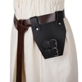 thumbnail image 3 of Cinturón de espada medieval Vaina Steampunk Gótico Cintura Soporte de vaina Hebilla de cuero Correa Funda Acce, 3 of 5