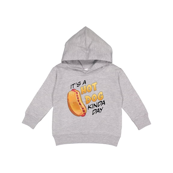 Inktastic It's a Hot Dog Kinda Day Toddler Hoodie