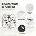 thumbnail image 6 of Lsque Cute Whale Printed Women's Running Shorts with Liner Pockets,Elastic Quick Dry Workout Athletic Gym Yoga Shorts,Womens High Waist Shorts-XX-Large, 6 of 9