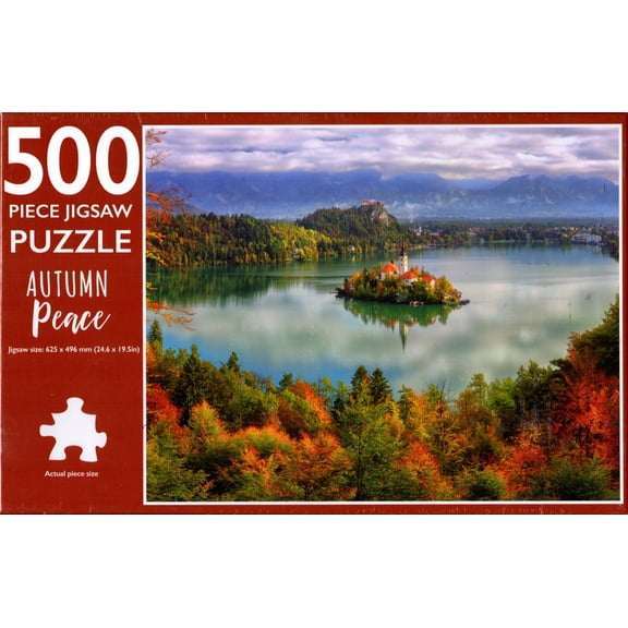 Autumn Peace 500 Piece Puzzle