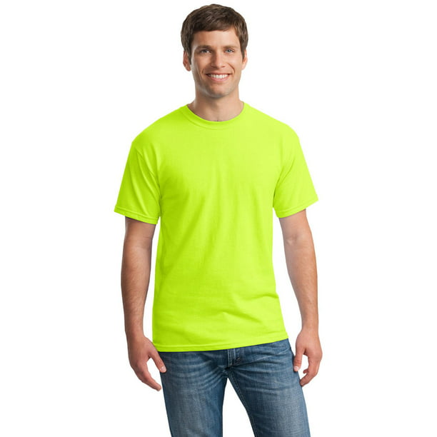 Download Gildan - Gildan 5000 Heavy Cotton Men's T-Shirt -Safety ...