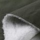 thumbnail image 4 of Abrigo de invierno para mujer, abrigo de felpa grueso y cálido, elegante abrigo liso y mullido, chaqueta clásica de invierno con capucha y manga larga con solapa y botones, chaqueta de, 4 of 5