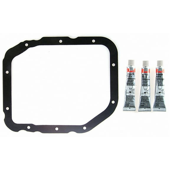 FEL-PRO OS 30762 Oil Pan Gasket Set Fits select: 2002-2005 KIA SEDONA, 2003-2006 HYUNDAI SANTA FE