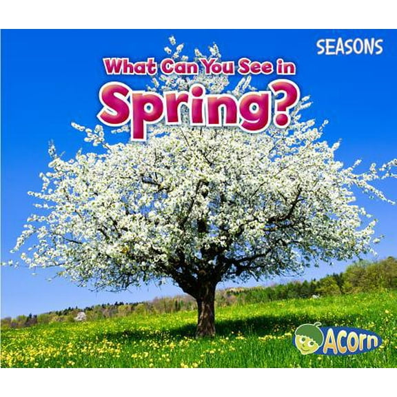 Pre-Owned What Can You See in Spring? (Paperback) 1484603540 9781484603543