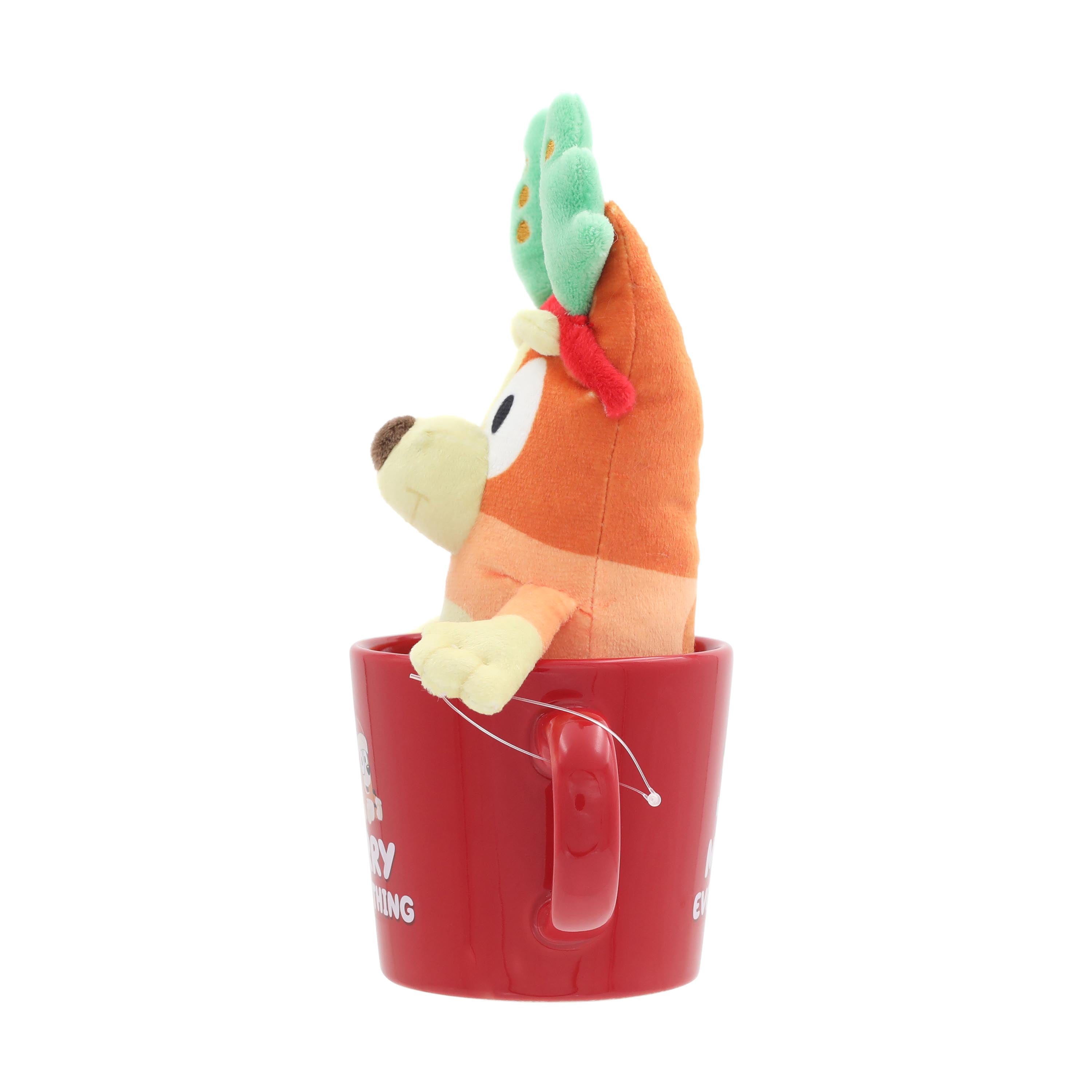BINGO PLUSH IN MUG