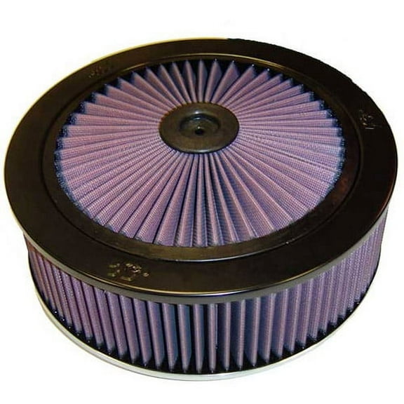 K&N X-Stream Top Air Filter: High Performance, Premium, Washable, Replacement Engine Filter: Shape: Round, 66-3120