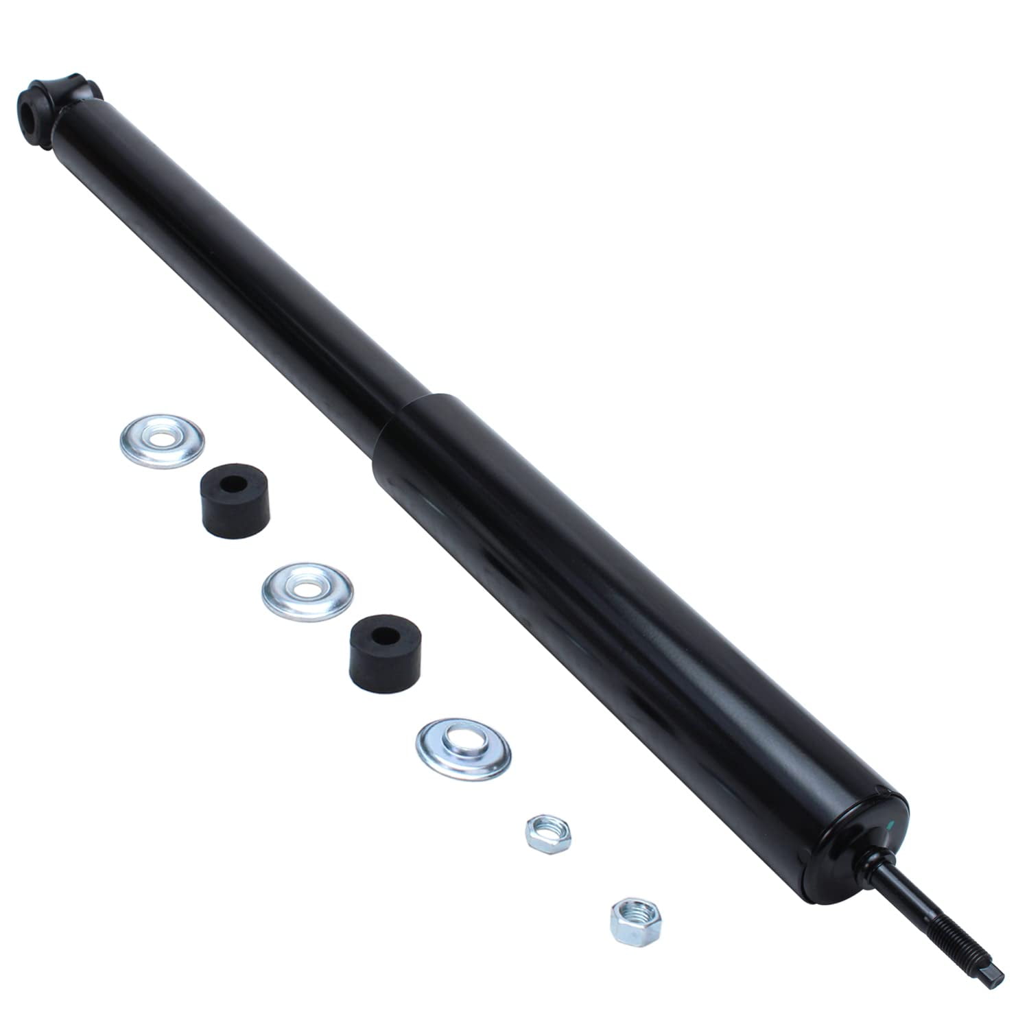 Detroit Axle - 2 Rear Shock Absorbers for 1996-2005 Toyota Rav4 1997 1998 1999 2000 2001 2002 2003 2004 Rear Replacement Shocks Pair