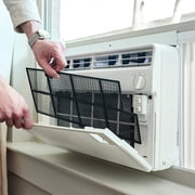 LG New 5,000 BTU 150 Sq Ft Window Air Conditioner, White