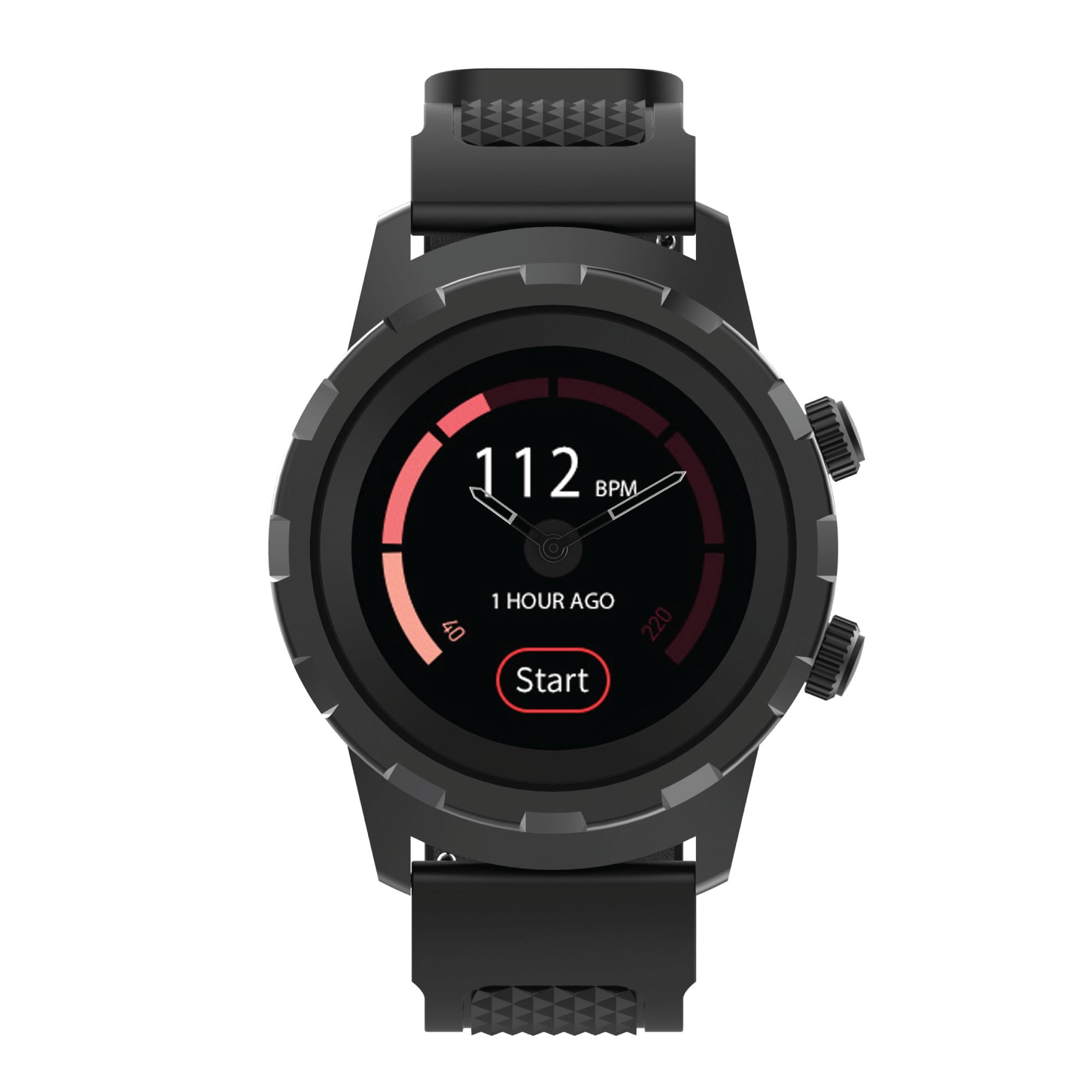 Cruz top hybrid watch