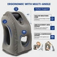 thumbnail image 6 of ALLJOY Inflatable Travel Pillow,Inflatable Travel Neck Pillow for Airplanes,Airplane Flight Pillow for Sleeping Travel Essentials, 6 of 6