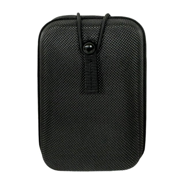 Bolsa para telémetro de golf, estuche de transporte para telémetro, estuche rígido de EVA ligero y resistente al desgaste, bolsa de almacenamiento por
