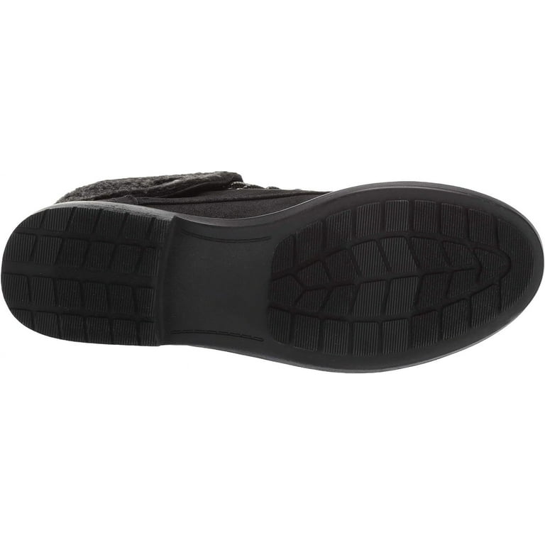 CLIFFS BY WHITE MOUNTAIN Women's Duena Boot Black Multi/Fabric 6